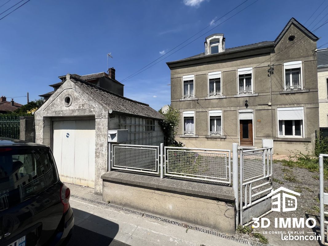 Maison 4 pièces 93 m² · à Avesnes-sur-Helpe · 93 m² · 95 400 €