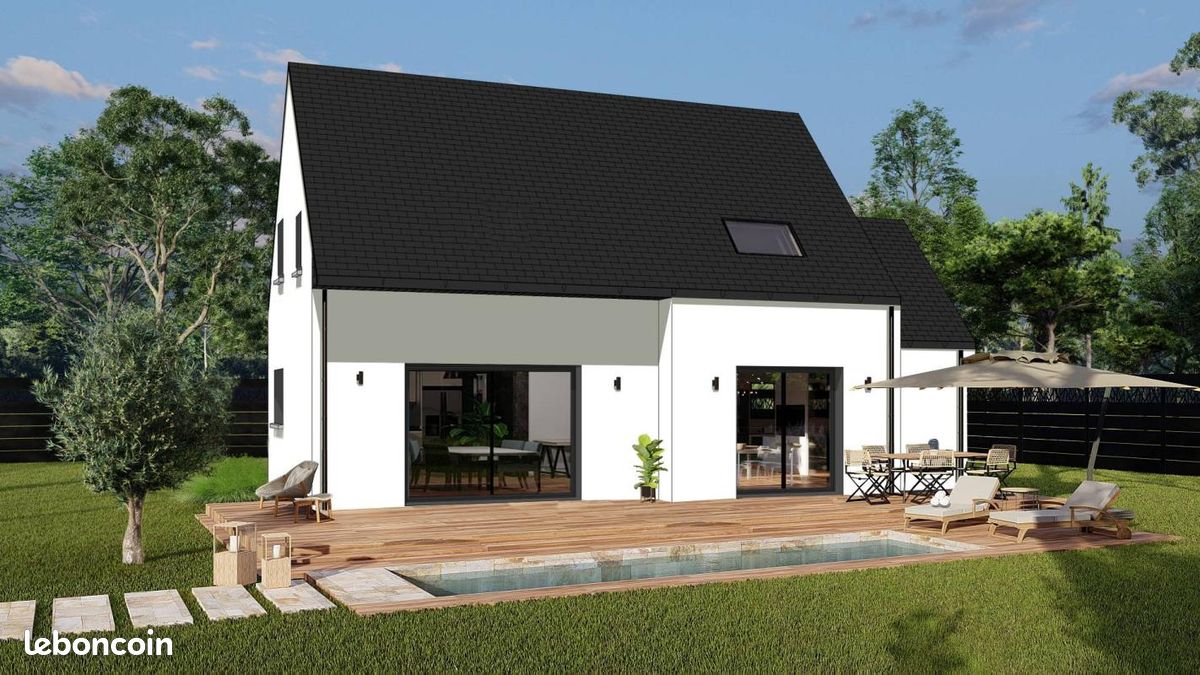 Maison 5 pièces 100 m² · à Pluvigner · 100 m² · 259 847 €