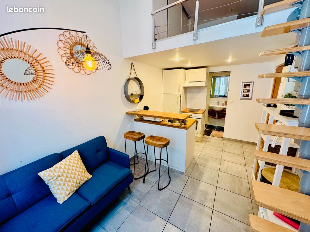 Appartement 1 pièce 16 m² · à Marseille · 16 m² · 650 €/mois