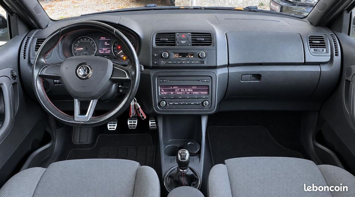Skoda FABIA 1.6 TDI90 FAP MONTE-CARLO 2 (image 6)