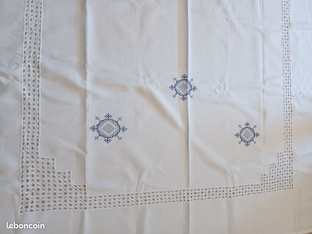 1 nappe et 12 serviettes (image 5)