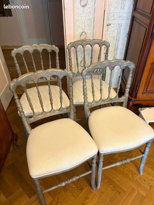 Lot de 4 chaises (image 3)
