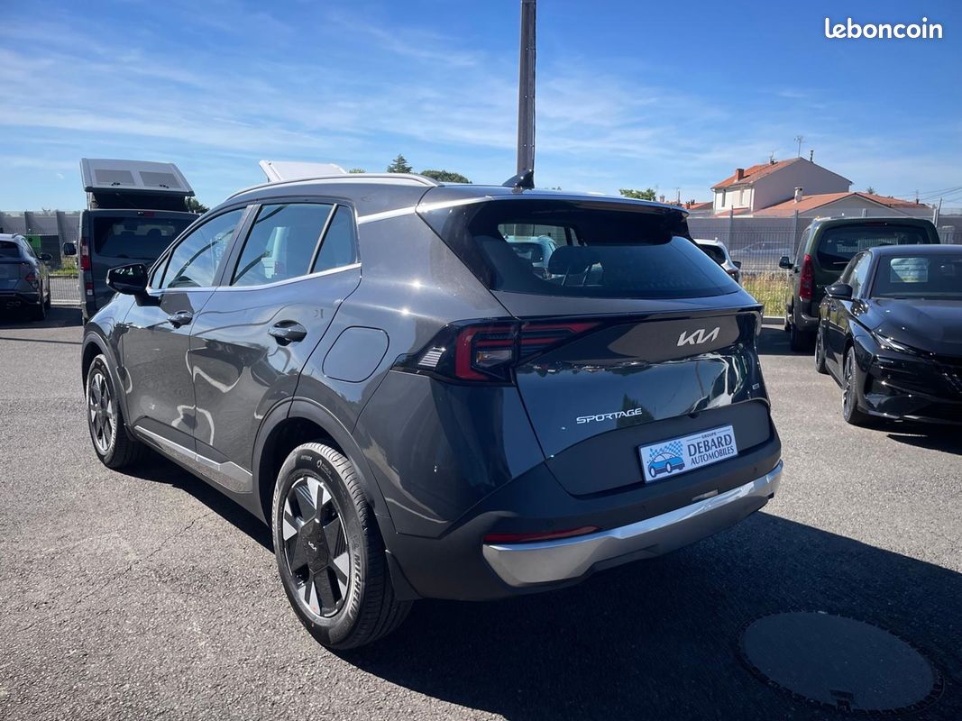 Kia SPORTAGE 1.6 T-GDI 239CH HEV MOTION BVA6 (image 7)