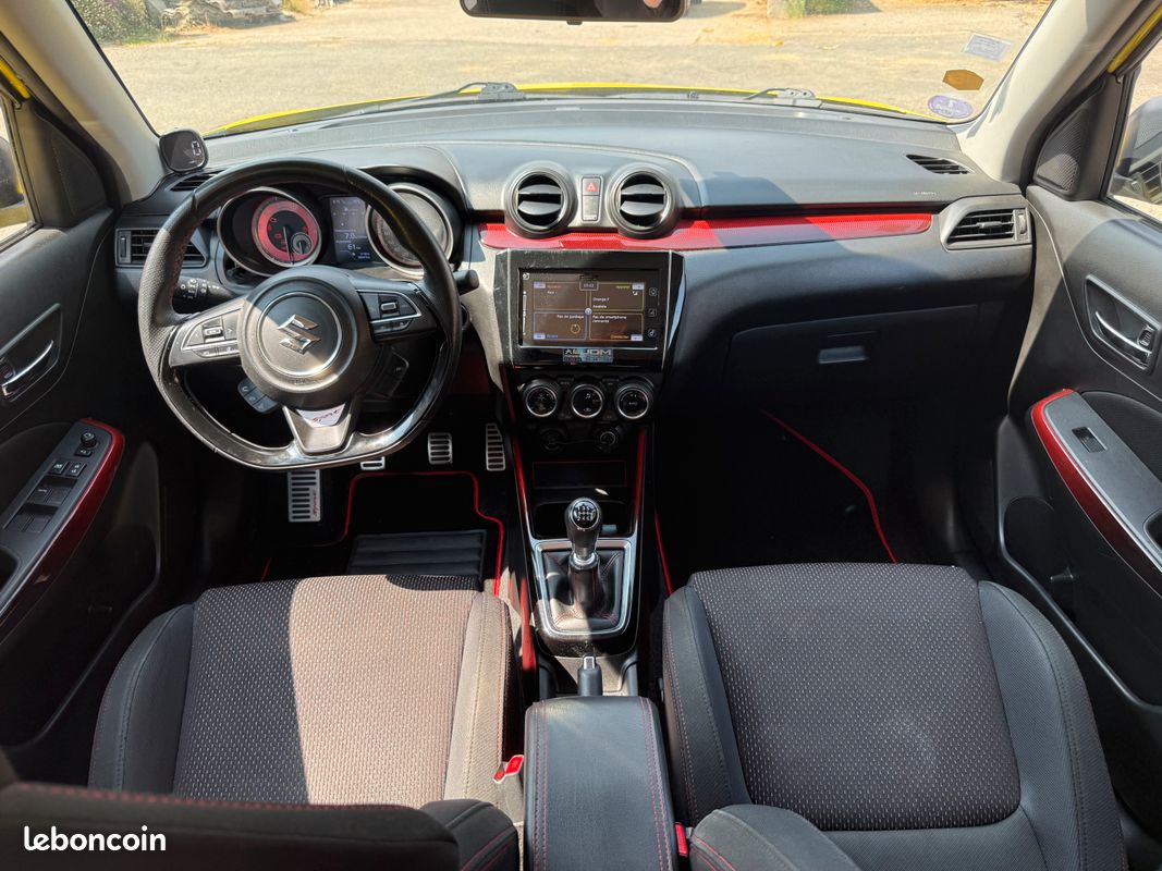 Suzuki Swift Sport 1.4 Boosterjet 168cv (image 3)
