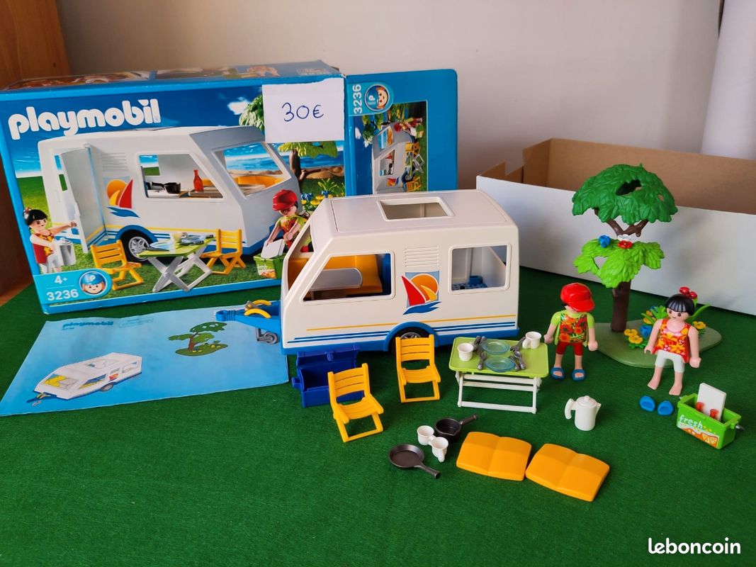 Caravane Playmobil (image 1)