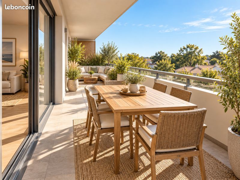 Appartement 3 pièces 63 m² · à Pornic · 63 m² · 296 000 €