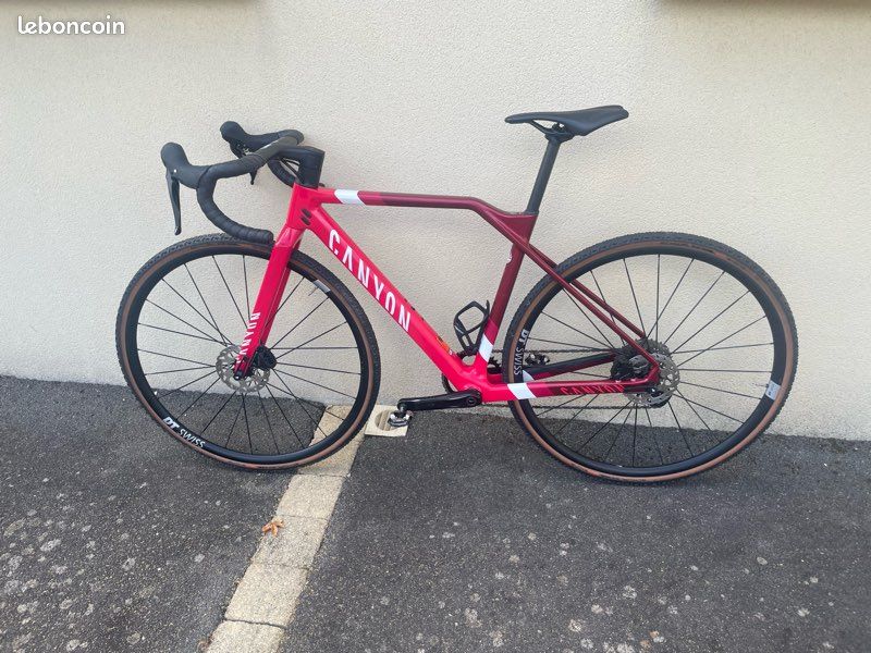Cyclo cross Gravel Canyon Inflite CF SL 6 de 2025 (image 1)