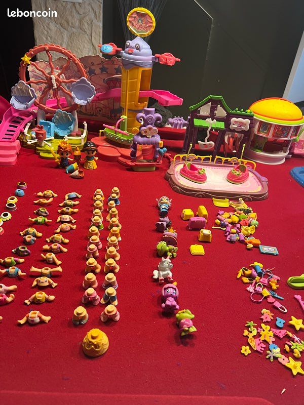 Atracciones Noria Pinypon Juguetilandia Poly Pocket Polly Pocket
