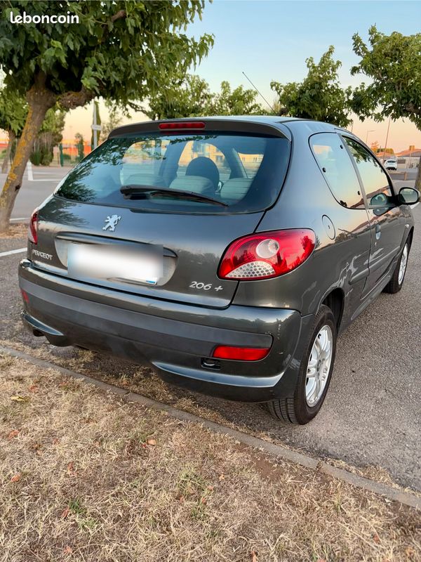 Peugeot 206 + plus 1,4 HDI 70cv - Voitures