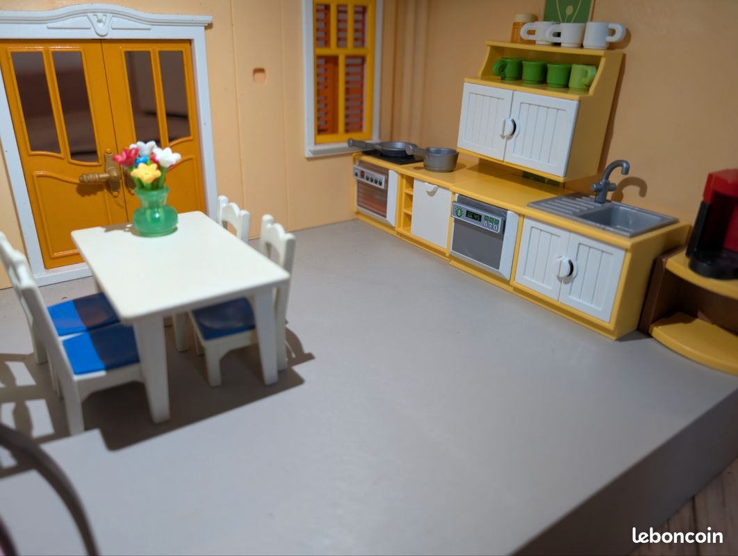 Pièce Détachée Playmobil – Base/plateau Pour Maison De Ville N°5302 – Occasion