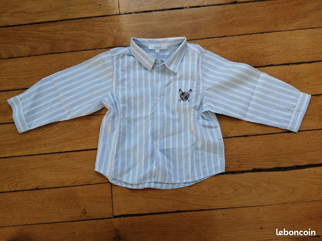 Chemise Jacadi 18 mois (image 1)