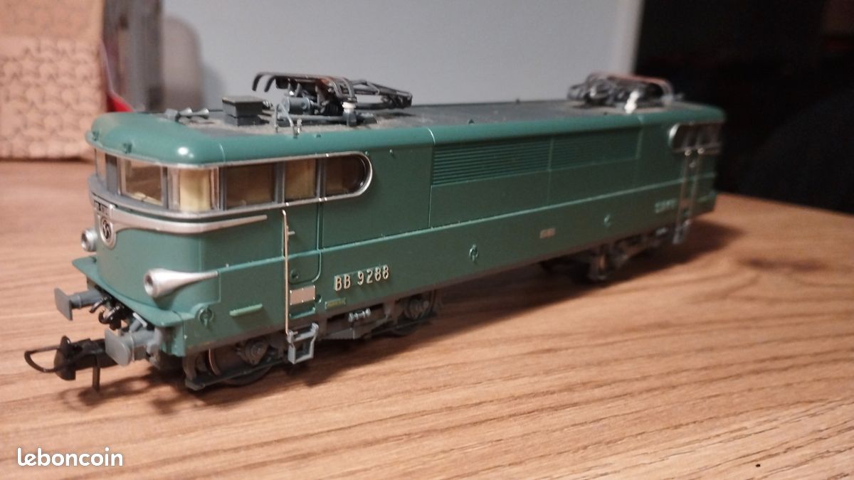 Roco BB25150 – Locomotive électrique Livrée Verte – Échelle HO – 43566-3 – Neuf