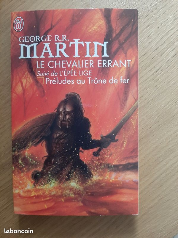 Vends collection "Le Trône de Fer" Georges R.R.MARTIN (image 2)