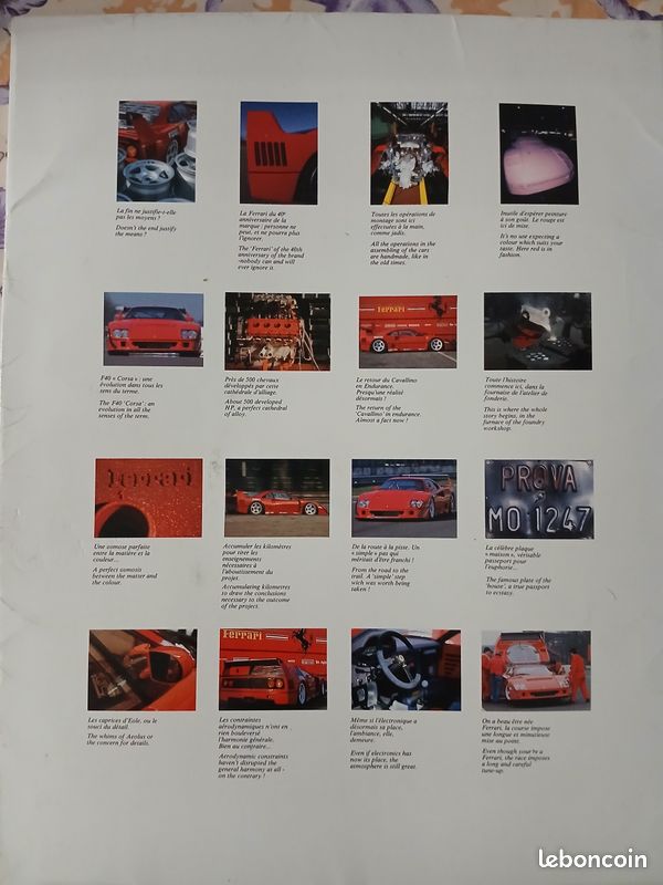 Photographies Ferrari F40 d' Albert Haas (image 2)