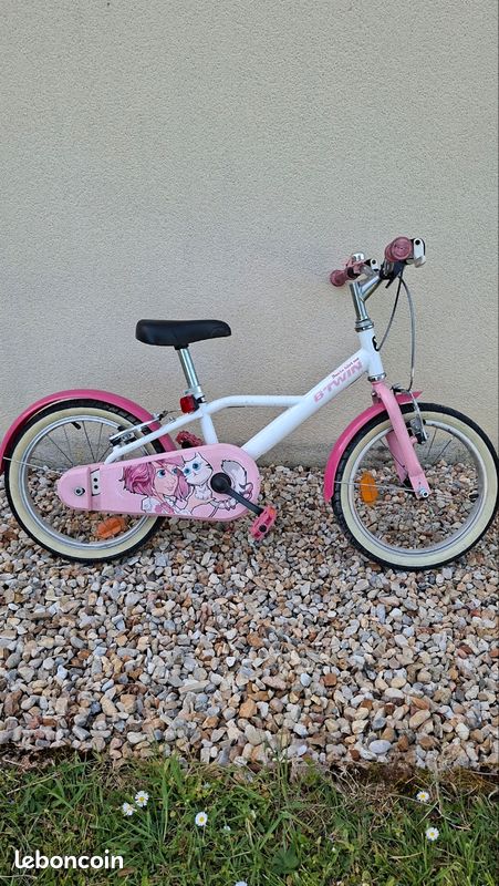 Vélo fille 16 pouces (image 1)