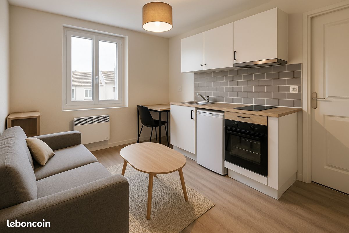 Appartement a louer bourgoin-jallieu - 1 pièce(s) - 17 m2 - Surfyn