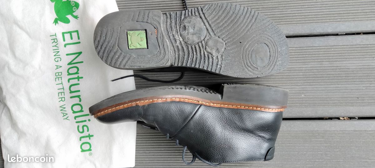 Paire de chaussures mid EL NATURALISTA (image 3)