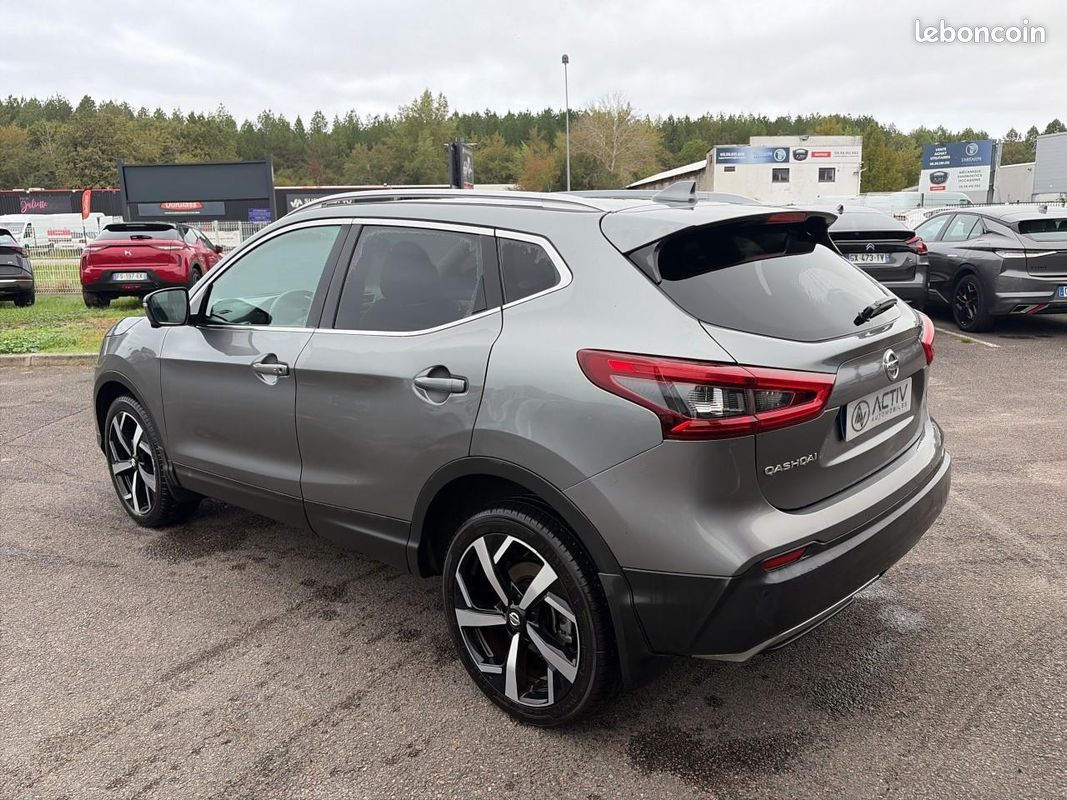 NISSAN QASHQAI 1.2 dig-t 115 tekna xtronic (image 7)