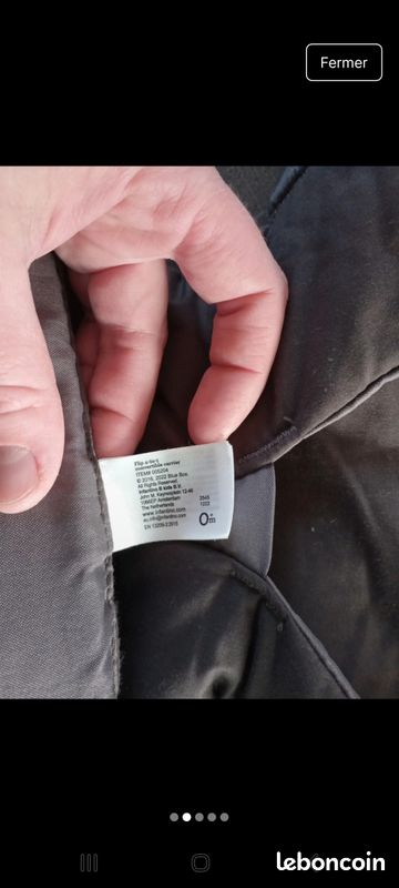Porte bébé (image 3)