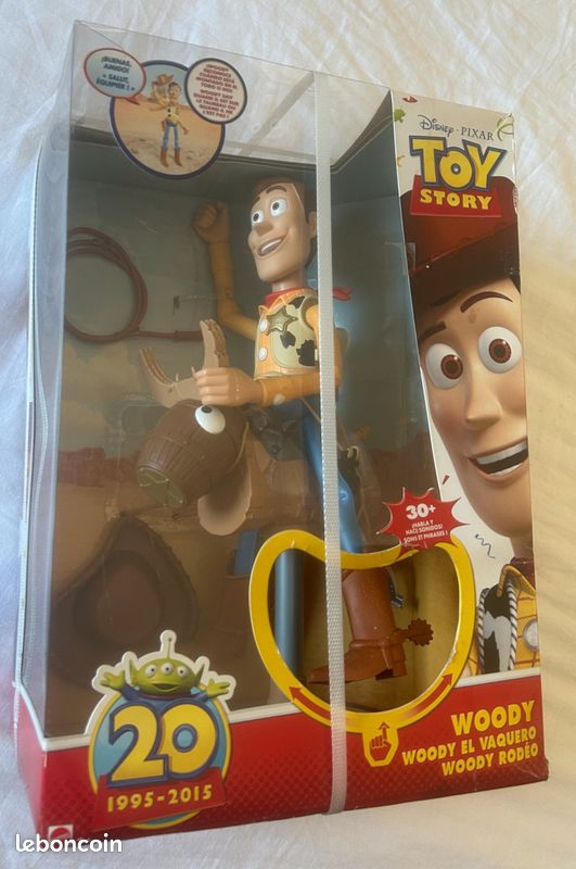 Woody fait du rodéo NEUF EN BOITE (Toy Story Disney Pixar) (image 2)
