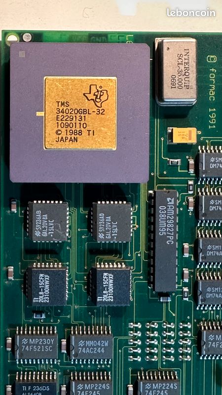 Carte Vidéo Apple Formac Pronitron NUBUS – Vintage, Occasion, Pour Collectionneur