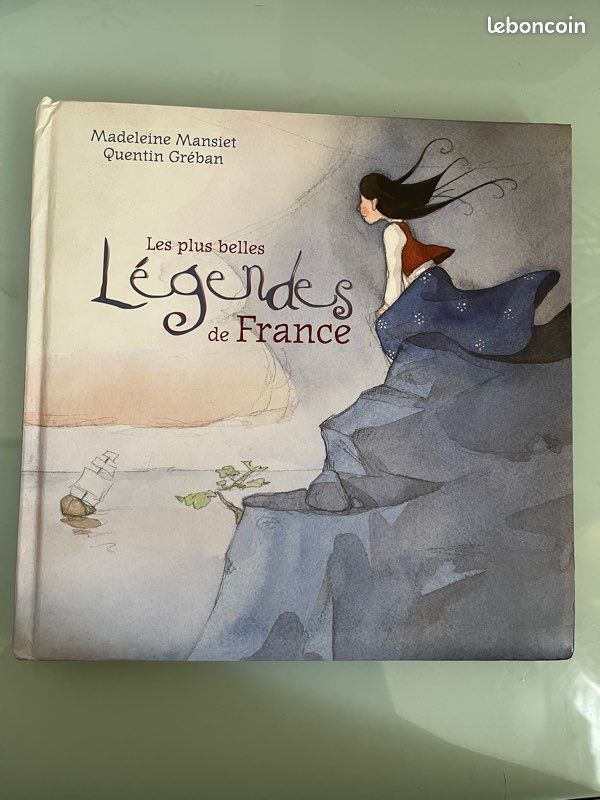 Les plus belles légendes de France de Madeleine amandier et Quentin Gréban (image 1)
