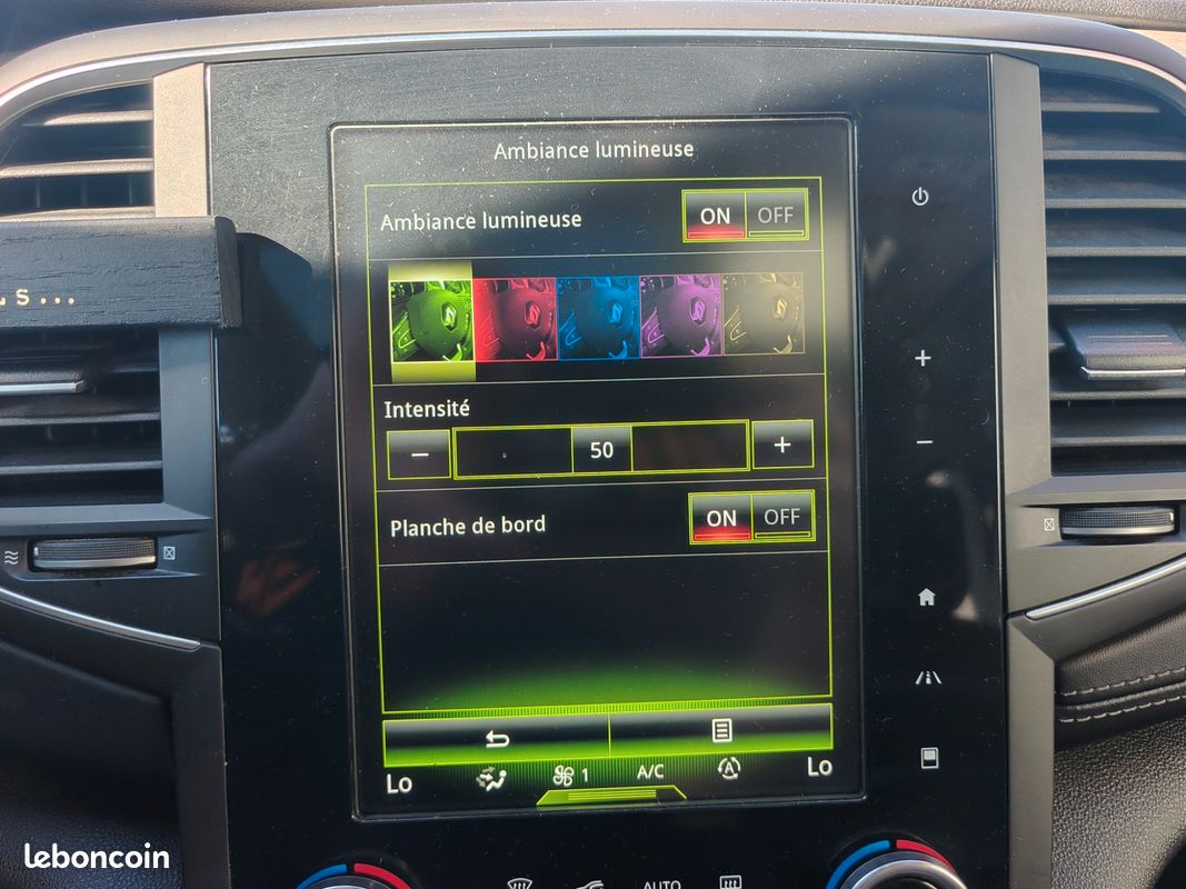 RENAULT Talisman ESTATE 1.6 DCi 160 CH INITIALE PARIS BVA / 4CONTROL / FULL OPTIONS / SOUND BY BOSE (image 34)