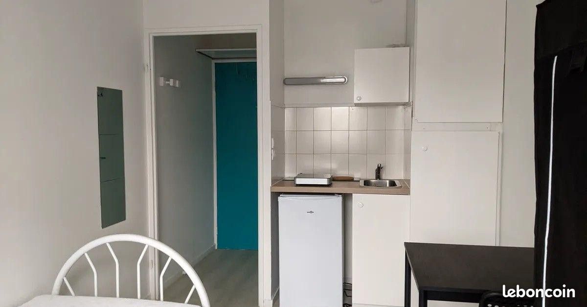 Appartement 1 pièce 15 m² · à Tours · 15 m² · 375 €/mois