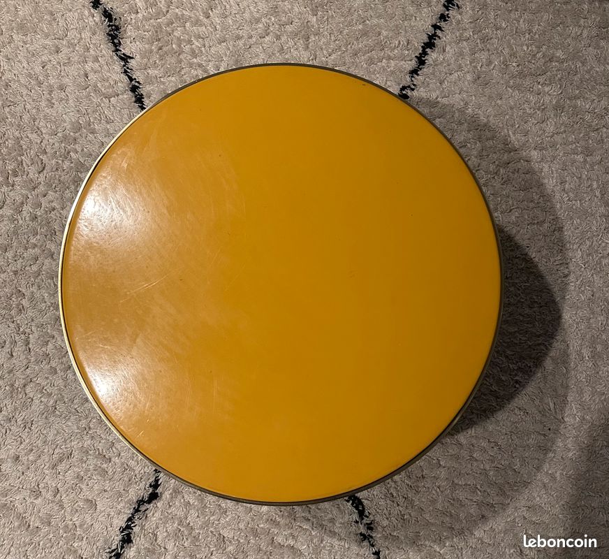 Table basse ronde (image 3)