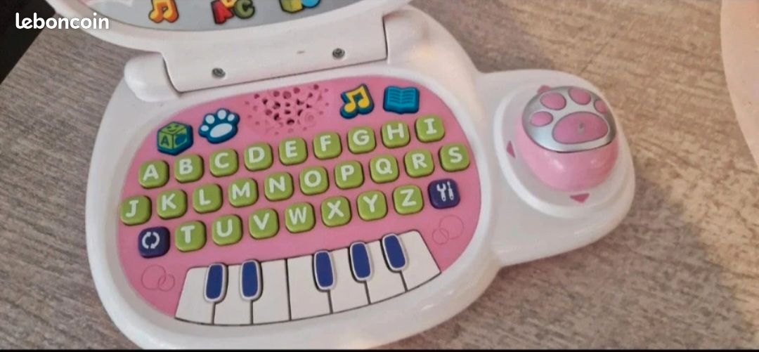 Ordinateur Vtech Rose (image 6)