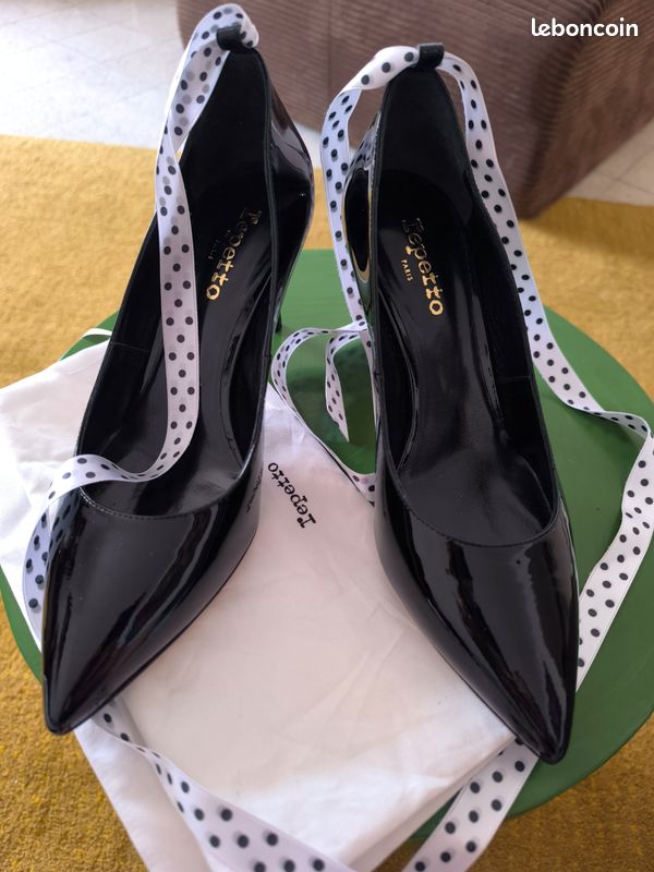 Escarpins Repetto vernies (image 2)
