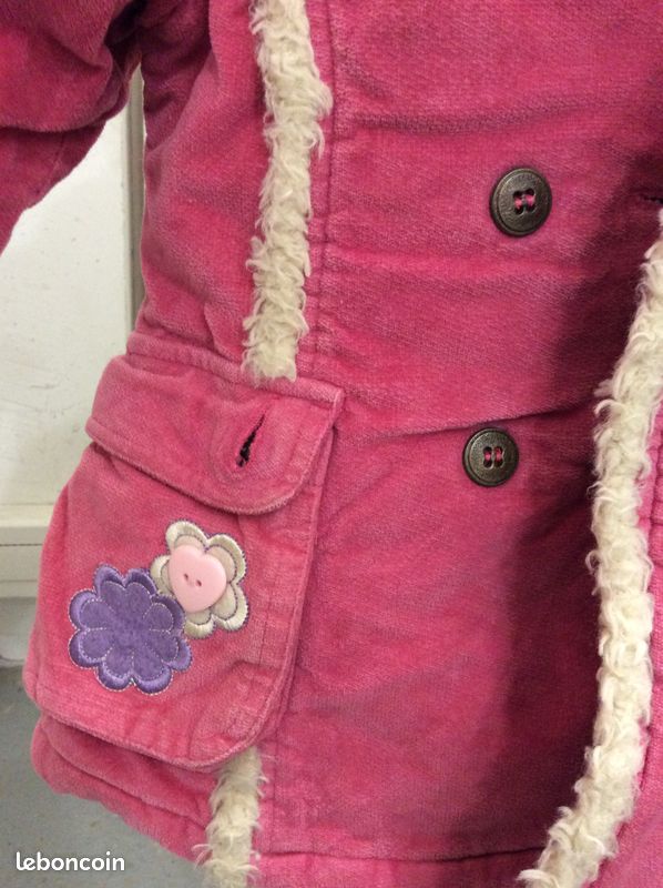 Manteau fille 1/ 2 ans (image 2)