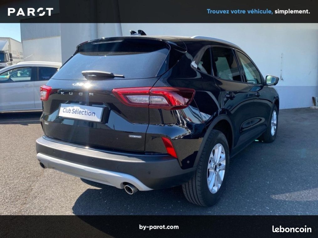 Ford Kuga 2.5 Duratec 180ch Hybrid FlexiFuel Titanium Business Powershift (image 2)