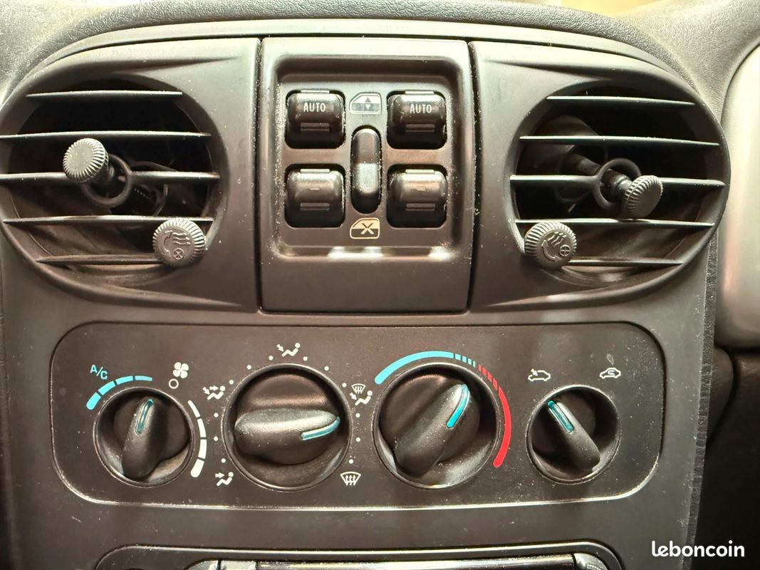 CHRYSLER PT CRUISER 2.2 CRD Touring LIMITED - 1ere Main - Moteur Mercedes (image 24)