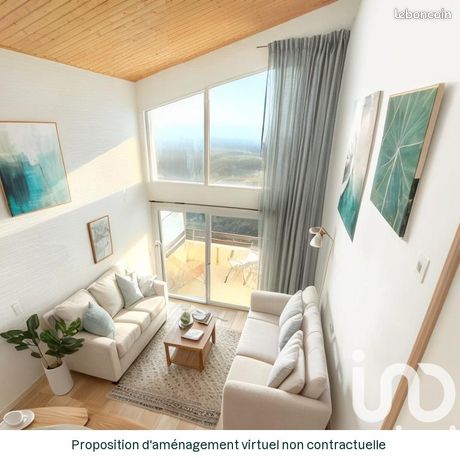 Appartement 3 pièces 52 m²