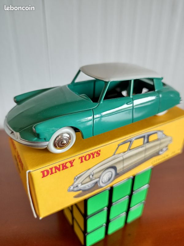 Dinky Toys Atlas – Citroën Jeep Willys US Army 1/43 (Boîte Neuve, NOEL 2015)