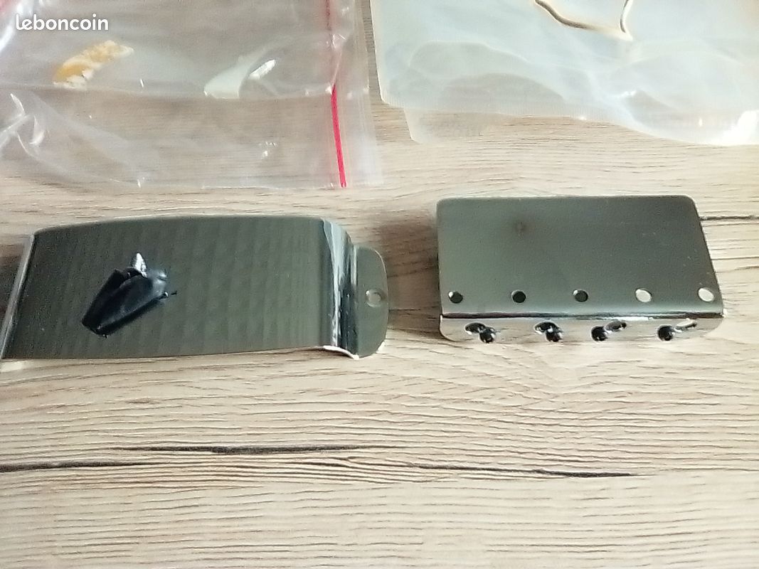 Micro selit bass précision fender/chevalet/capot (image 3)