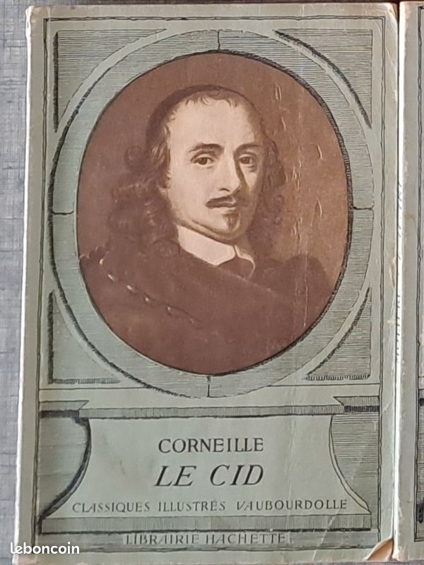 Le cid de Corneille Classiques illustrés Vaubourdolle Édition Hachette (image 1)
