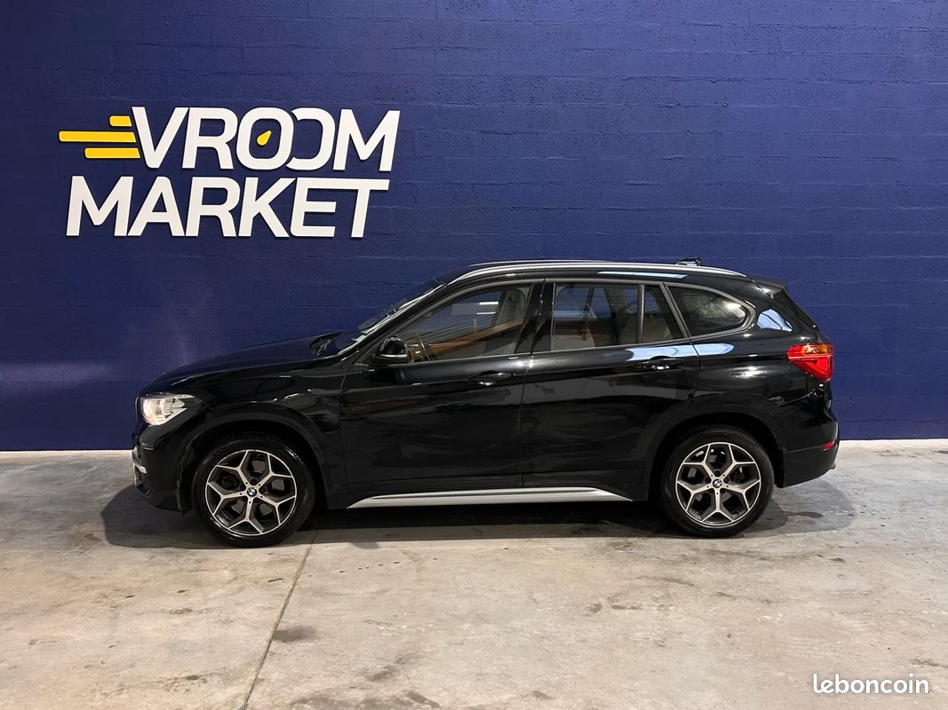BMW X1 2.0 192ch Lounge - 2017 - 94 500 km - Faible kilométrage - Boîte auto (image 6)