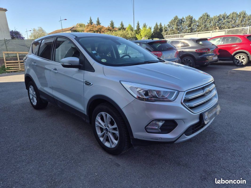 FORD KUGA 1.5 TDI 120 S&S 4X2 POWERSHIFT BUSINESS EDITION 2019 (image 3)