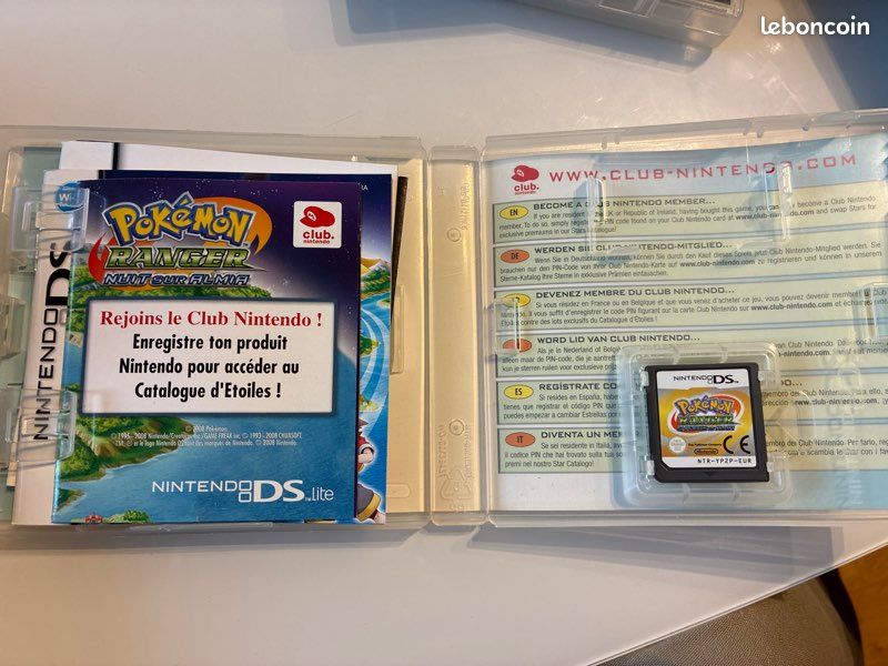 Jeux ds Pokémon ranger nuit sur almia (image 2)