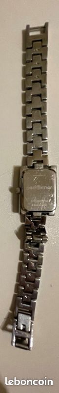 Montre Femme Argentée Acier - Marque Performer - Quartz - (image 2)