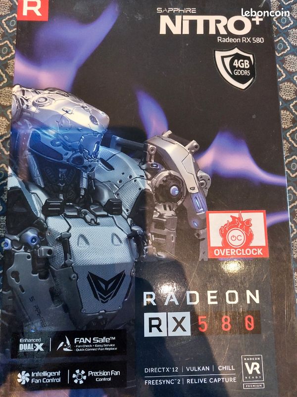 PC Gaming ryzen 5 3600x - b550 MSI - AMD RX 580 SAPPHIRE - 16 go CORSAIR (image 6)