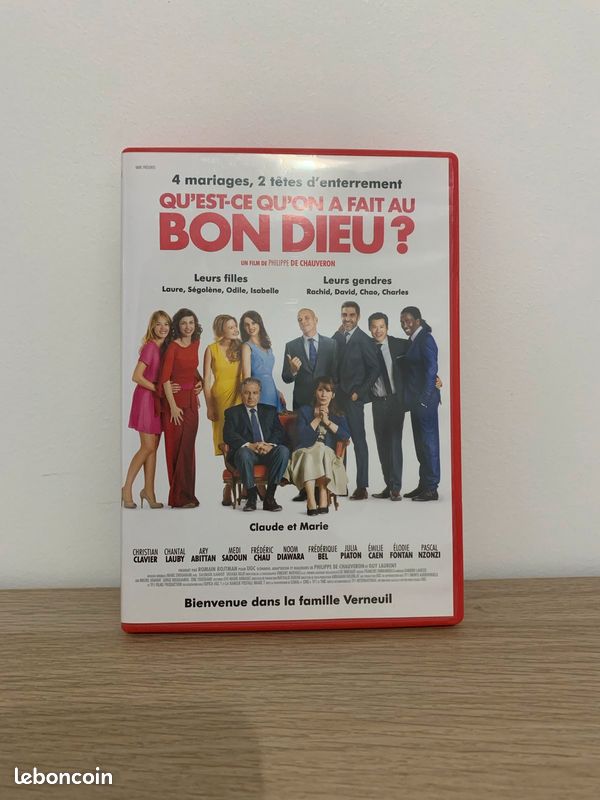 DVD - Qu'est-ce qu'on a fait au bon dieu ? De Philippe De Chauveron (image 1)