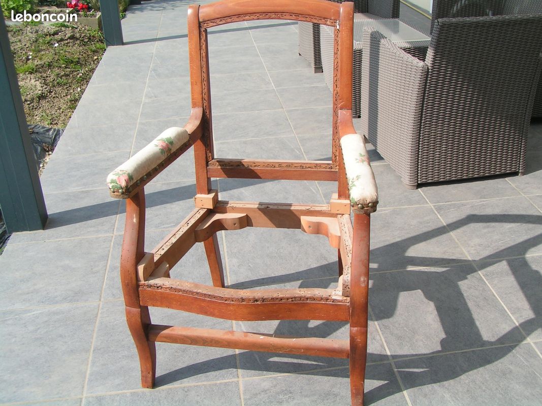 Ossature de fauteuil pour recouvrir (image 1)