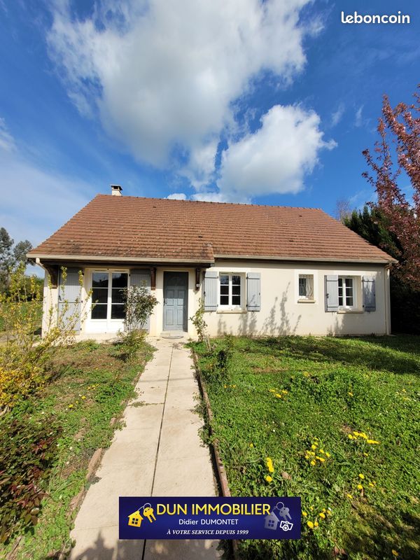 Maison 4 pièces 95 m² · à Dun-sur-Auron · 95,5 m² · 134 000 €
