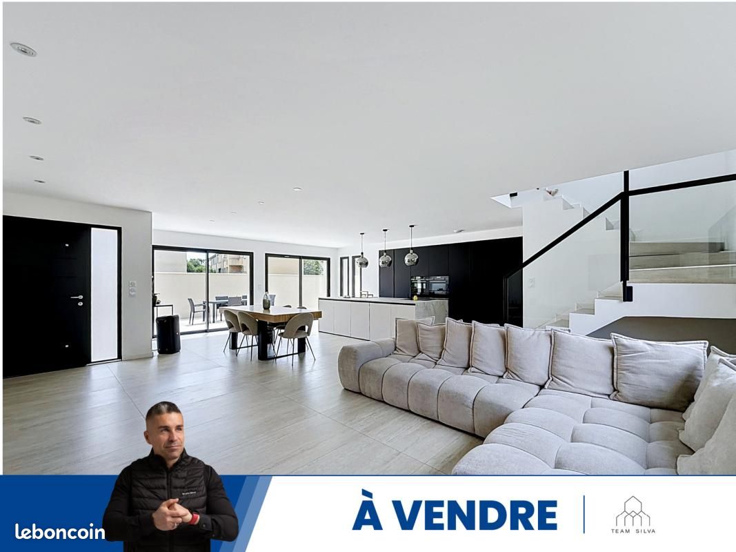 Maison 5 pièces 140 m² · à Simandres · 140 m² · 619 900 €