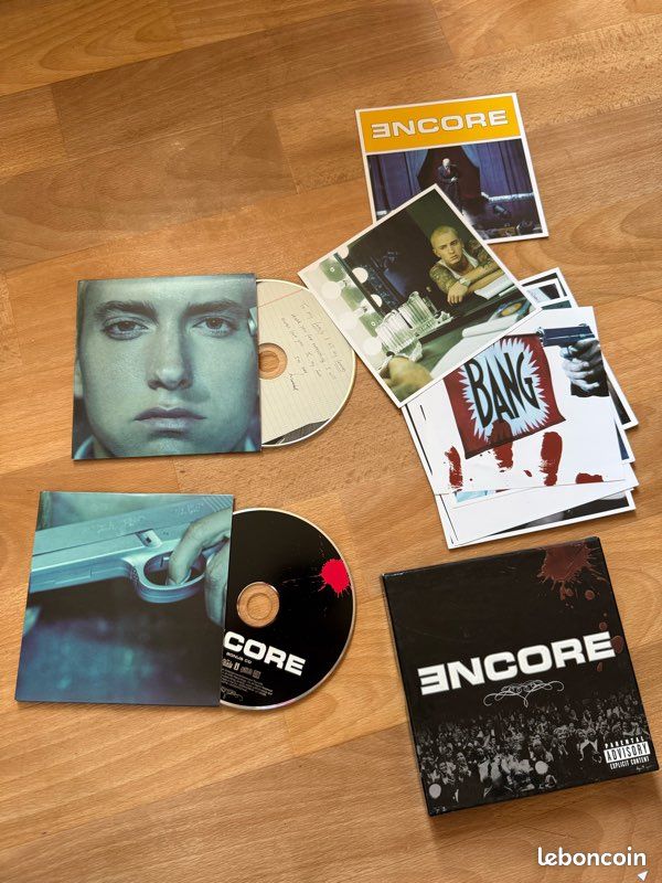 Coffret CD Eminem Encore (image 1)