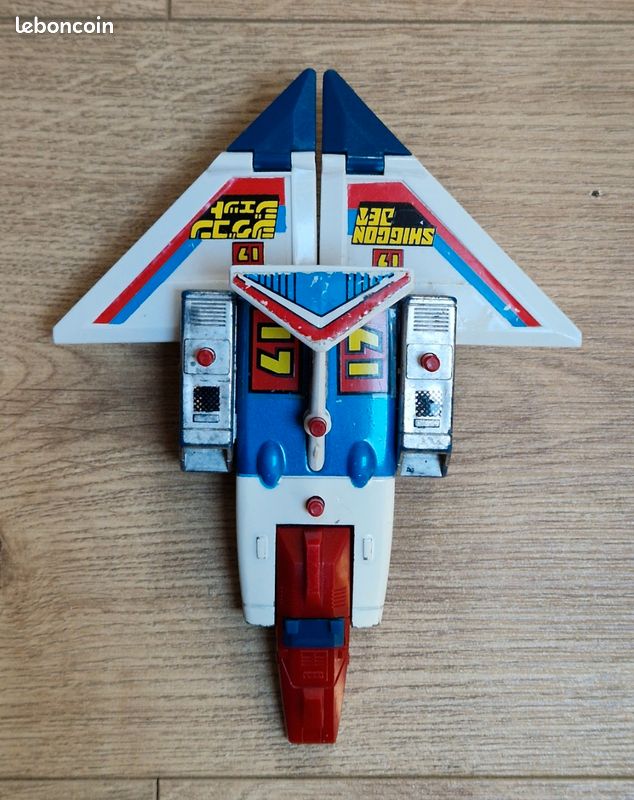 Mattel Popy Shogun - Véhicule Shigcon Jet 1978 - Boîte Réf 2732 - Collection Vintage