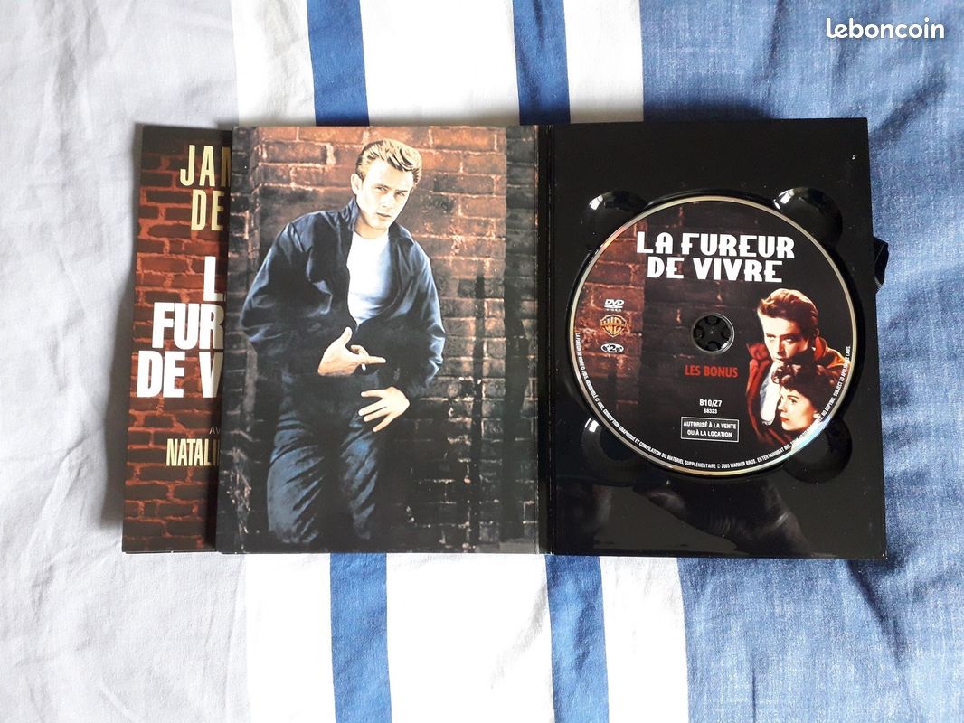 Biographies James Dean 7 DVD (image 4)